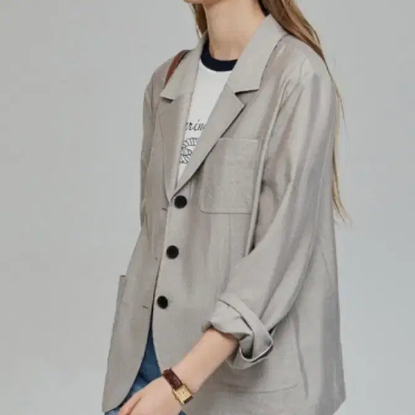 [BUNJANG] Dunst Summer Natural Jacket / 던스트 썸머 네추럴 자켓