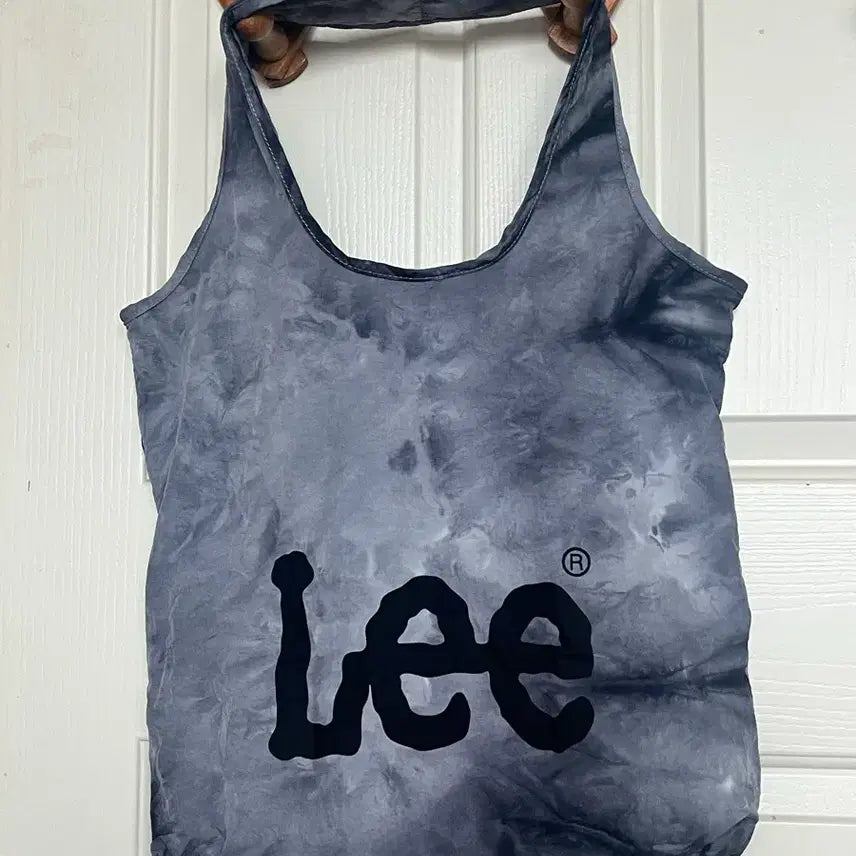 [BUNJANG] LEE Nylon Packable Bag / 리(LEE) 나일론 패커블백