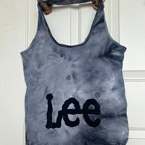 [BUNJANG] LEE Nylon Packable Bag / 리(LEE) 나일론 패커블백