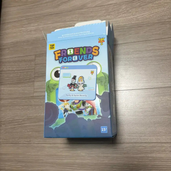 [BUNJANG] Top Toy Toy Story Forky & Karen Vinyl Figure / 탑토이 토이스토리 포키앤카렌 피규어 미개봉