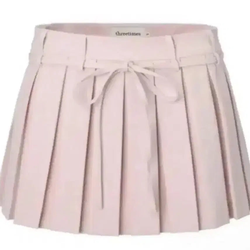 [BUNJANG] 3 Times Cheery Skirt Pink XS / 쓰리타임즈 치어리 스커트 핑크 xs 판매 교환