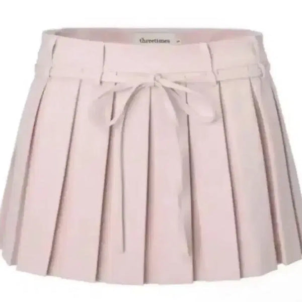 [BUNJANG] 3 Times Cheery Skirt Pink XS / 쓰리타임즈 치어리 스커트 핑크 xs 판매 교환