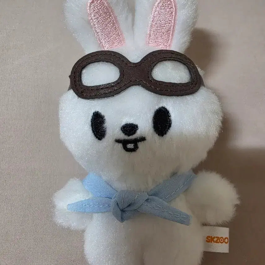 [BUNJANG] Stray Kids SKZOO Pilot Ribbit Plush / 스키즈 스키주 파일럿 엠디 리빗