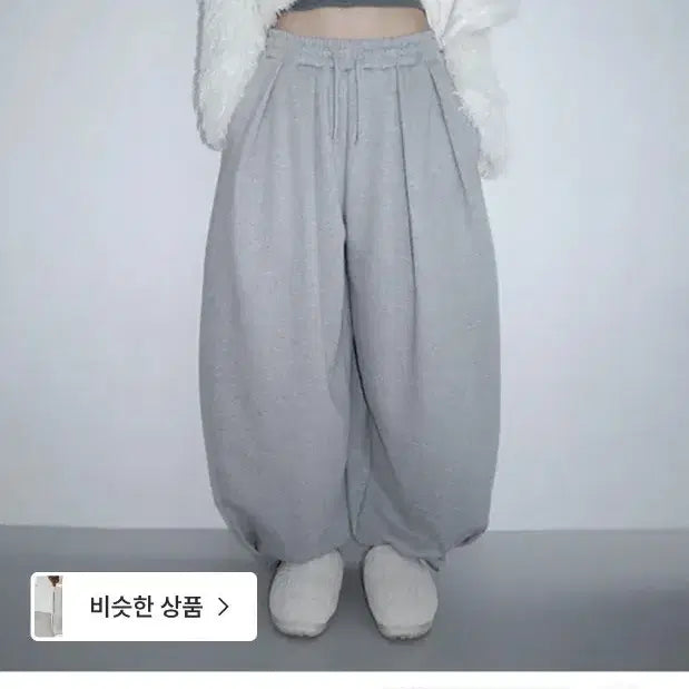 [BUNJANG] Clatta Heavy Pintuck Training Pants - Grey / 클라따 heavy pintuck training pants 그레이
