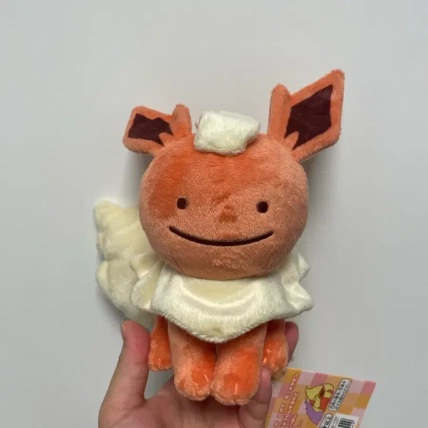 [BUNJANG] Pokemon Metamon Plush / 잠실 무릉도원 팝업 부스터 메타몽 인형