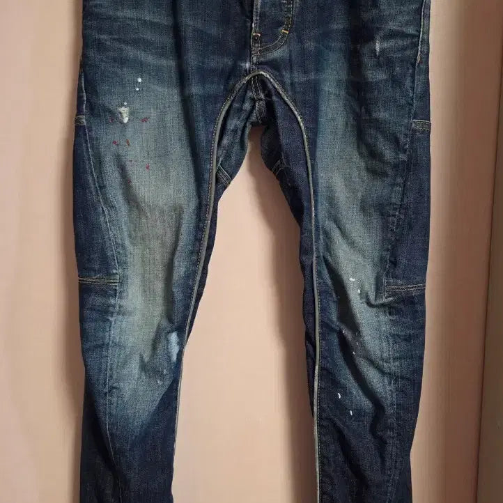 [BUNJANG] DSQUARED2 Washed Distressed Vintage Jeans / 디스퀘어드2 청바지 워싱 데미지 빈티지