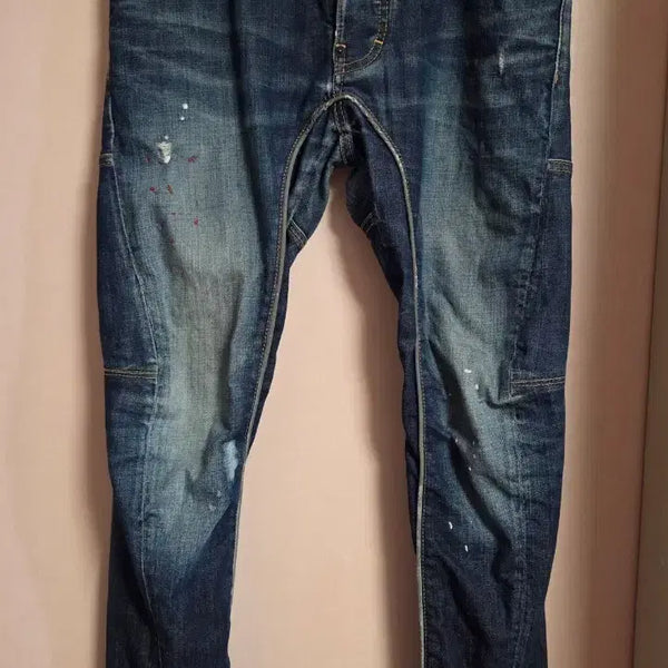 [BUNJANG] DSQUARED2 Washed Distressed Vintage Jeans / 디스퀘어드2 청바지 워싱 데미지 빈티지