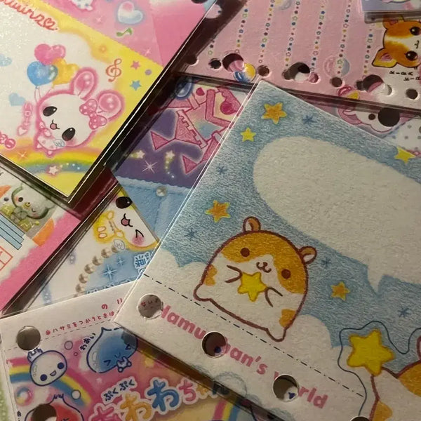 [BUNJANG] Classic Heisei Diary Setup Paper Set / 고전 지류 헤이세이 다이어리 셋업