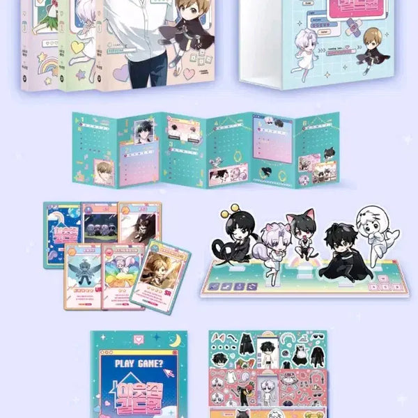 [BUNJANG] My Neighbor's Guild Member Gilwon Kwak Dang Haengbon Funding Official Honorary Guild Member Set Volumes 1-3 / 이웃집 길드원 이길원 단행본 펀딩 공식 명예길드원 SET 1~3부 판매