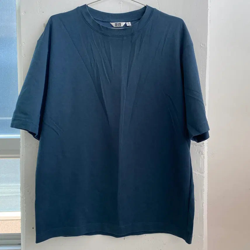 [BUNJANG] Uniqlo Men's Half-Sleeve T-Shirt / (M) 유니클로 반팔 티셔츠