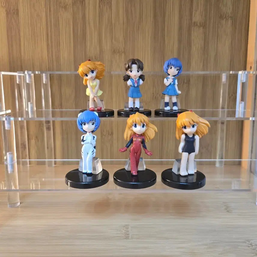 [BUNJANG] Evangelion Mini Figure Bundle Set / 에반게리온 미니피규어(일괄)
