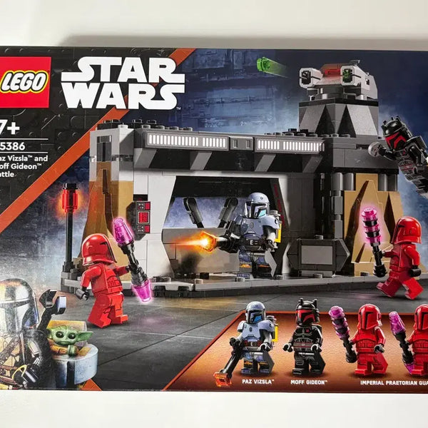 [BUNJANG] LEGO 75386 Star Wars Paz Vizsla & Moff Gideon Battle Set / 레고 75386 스타워즈 파즈 비즐라와 모프 기드온의 전투