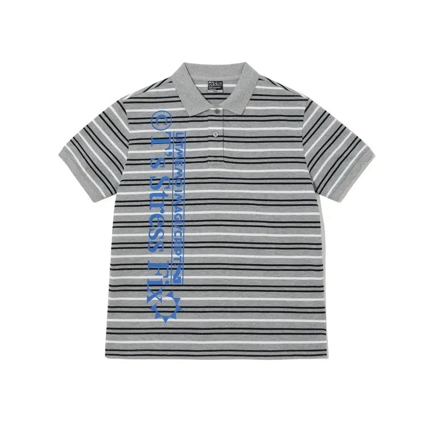[BUNJANG] TEKET 26SS Stress Fix Polo Pique Tee [M] / 테켓 26ss Stress Fix 폴로 피케 티 [m]