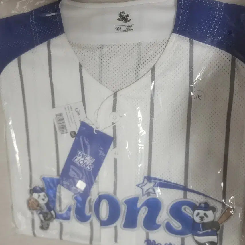 [BUNJANG] Samsung Lions Bao Baseball Jersey Size 105 / 삼성 라이온즈 바오 야구 유니폼 105