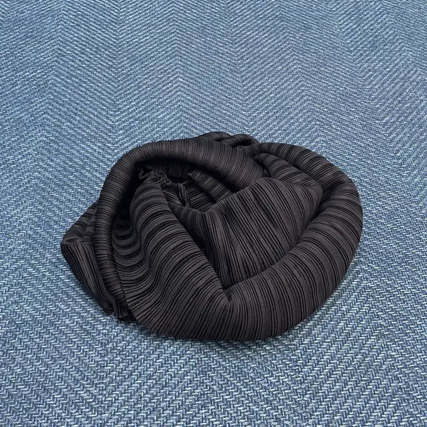 [BUNJANG] Os Pleats Please Scarf / [Os] 플리츠플리즈 머플러 만원샵
