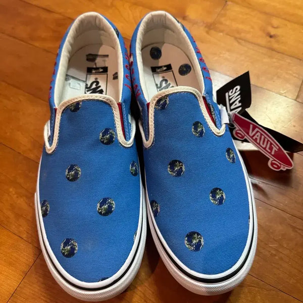 [BUNJANG] Vans Vault Slip-On "Earth Pattern" Size 270 / 반스볼트 슬립온 270사이즈