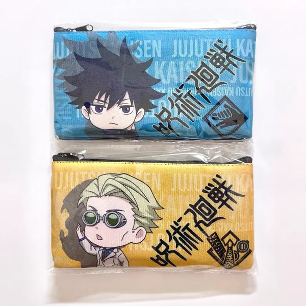 [BUNJANG] Jujutsu Kaisen Megumi & Nanami Pouch Bundle Set / 주술회전 메구미 나나미 파우치 일괄