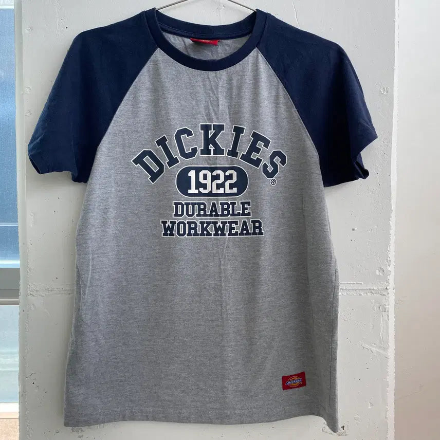 [BUNJANG] Dickies Raglan Short Sleeve T-Shirt / (S) 디키즈 나그랑 반팔 티셔츠