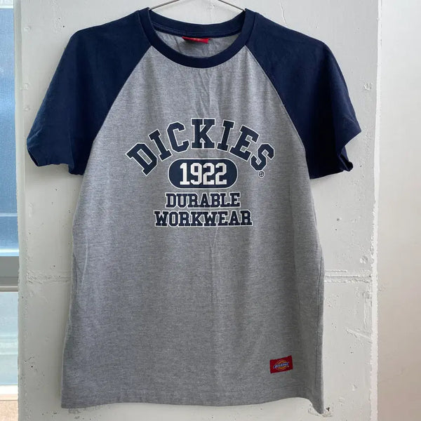 [BUNJANG] Dickies Raglan Short Sleeve T-Shirt / (S) 디키즈 나그랑 반팔 티셔츠