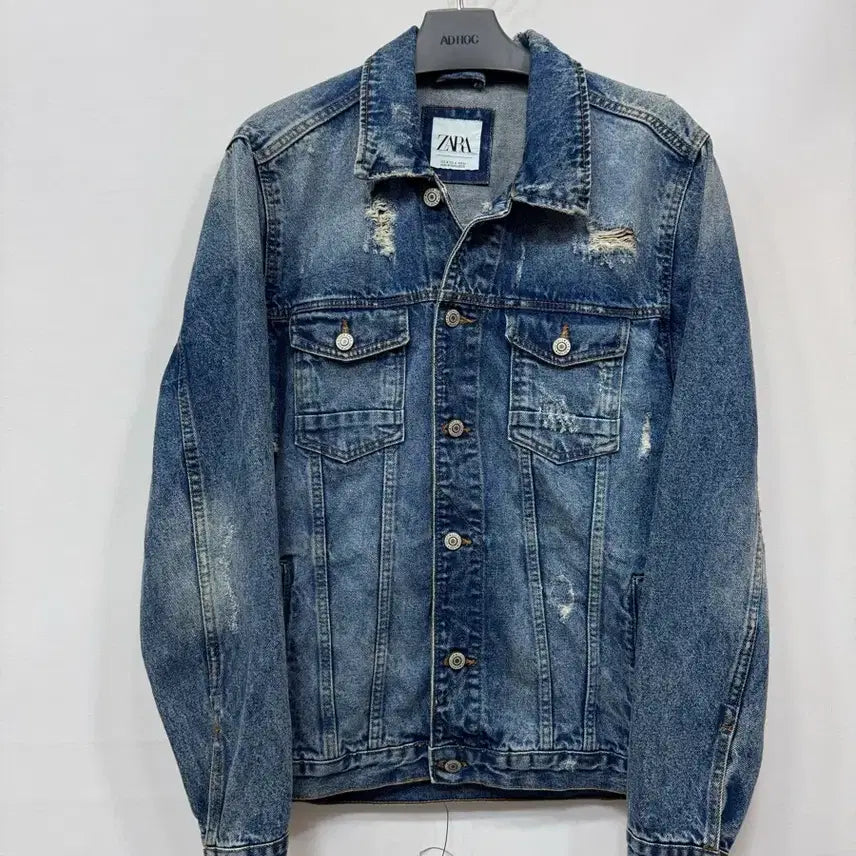 [BUNJANG] Zara Denim Jacket / M) 자라 데님자켓