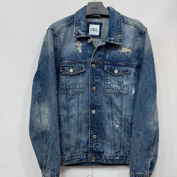 [BUNJANG] Zara Denim Jacket / M) 자라 데님자켓