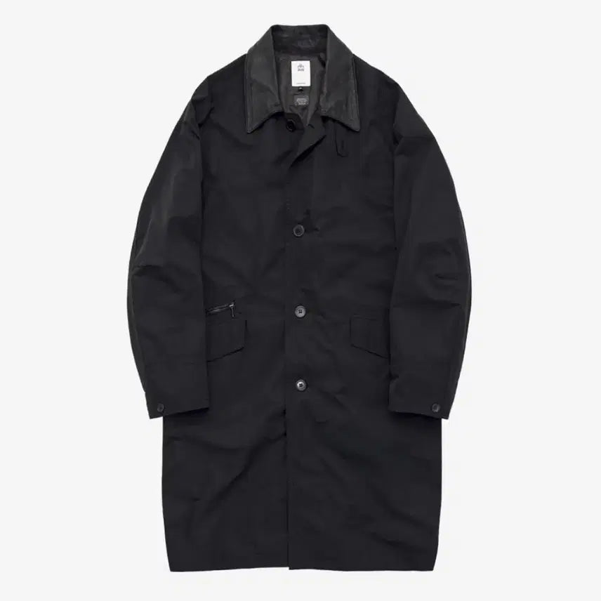 [BUNJANG] Polilu Balloon Coat Black / 4) 폴리테루 벌룬코트 블랙