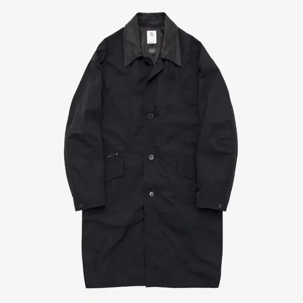 [BUNJANG] Polilu Balloon Coat Black / 4) 폴리테루 벌룬코트 블랙