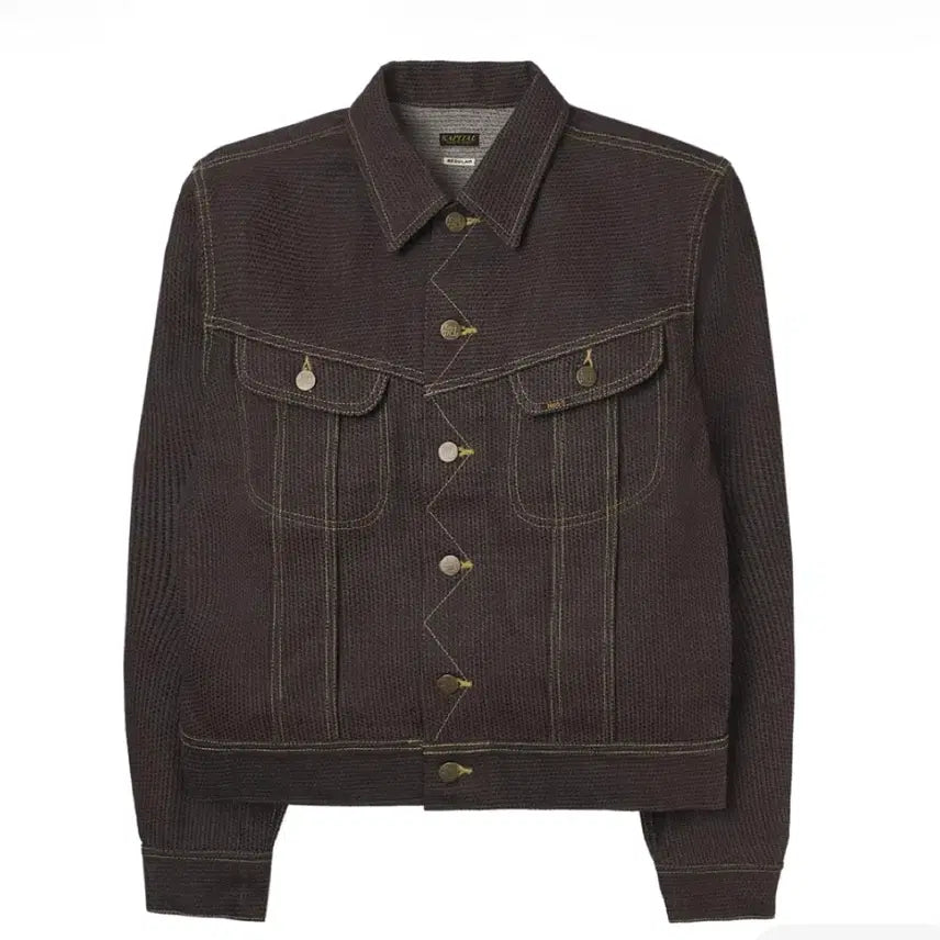 [BUNJANG] Kapital Westerner No.5 Denim Jacket / [40] 캐피탈 센츄리 NO.5 웨스터너 데님 자켓
