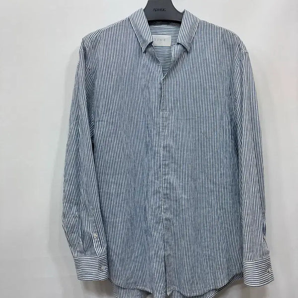 [BUNJANG] Time Homme Shirt / 100) 타임옴므 셔츠