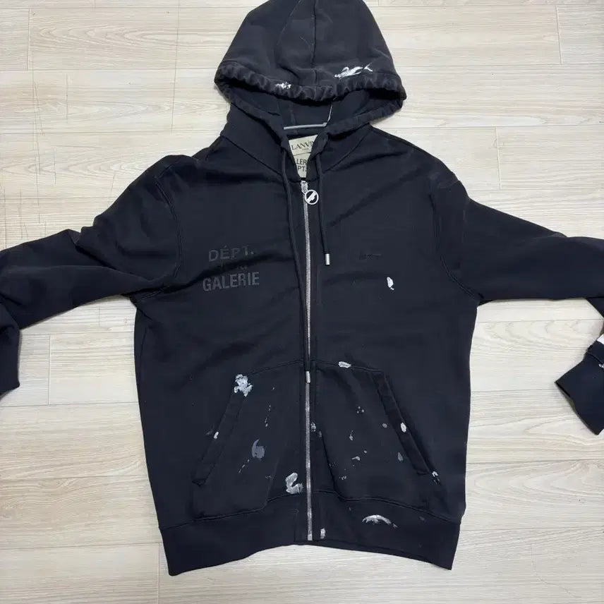[BUNJANG] Gallery Dept x Lanvin Hoodie Zip-Up / 갤러리디파트먼트 랑방 후드집업