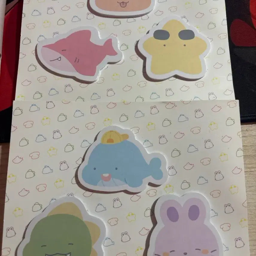 [BUNJANG] Pixelie Memo Pad Set / [급처!] 픽셀리 메모지 팝니다!