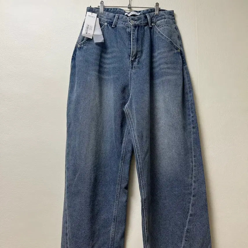 [BUNJANG] DECET s26 Wide Denim Pants L / DECET s26 와이드 데님 팬츠 L