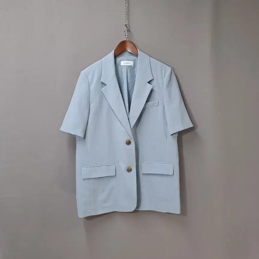 [BUNJANG] She's Miss Blue Jacket M Size / 쉬즈 미스  블루 자켓