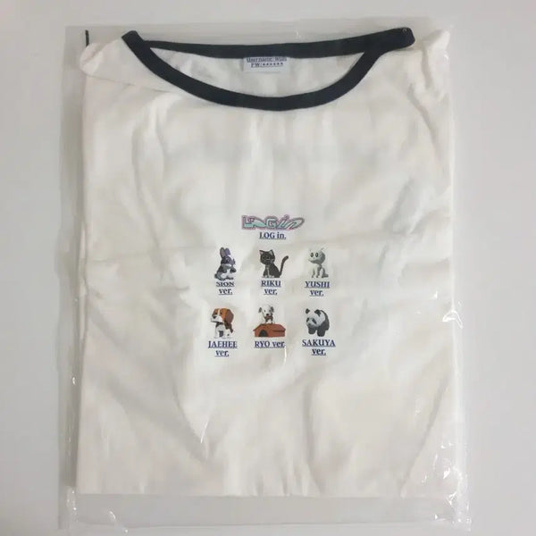 [BUNJANG] NCT WISH Login Fancon T-Shirt Goods / 엔시티위시 로그인 팬콘 티셔츠 굿즈