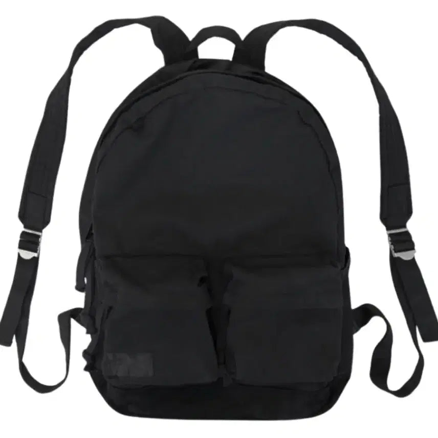 [BUNJANG] Politeru Used Backpack Bag 2pk Black / 폴리테루 유즈드 백팩 가방 2pk 블랙