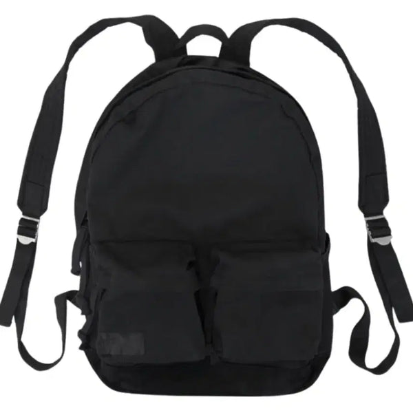 [BUNJANG] Politeru Used Backpack Bag 2pk Black / 폴리테루 유즈드 백팩 가방 2pk 블랙