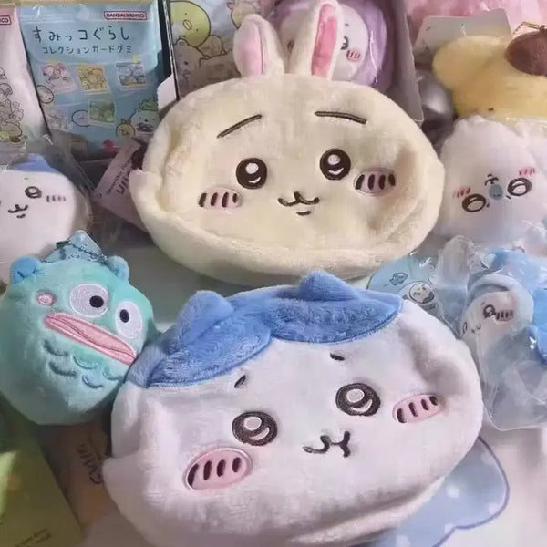 [BUNJANG] Usagi Hachware Double-Sided Pouch / 양면!먼작귀우사기하치와레리버시블파우치