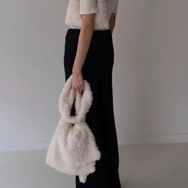 [BUNJANG] LFm Large Fur Bag / Lfm 퍼 가방