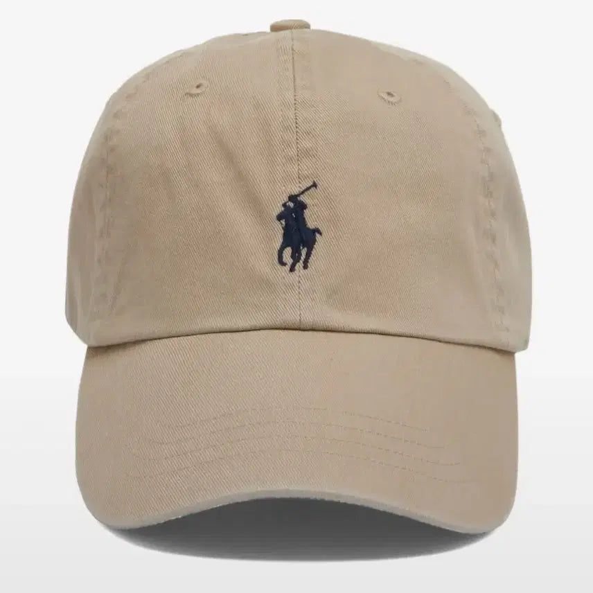 [BUNJANG] Polo Nubuck Chino Cap Beige / (새상품)폴로 치노 볼캡 누벅(무신사구매)