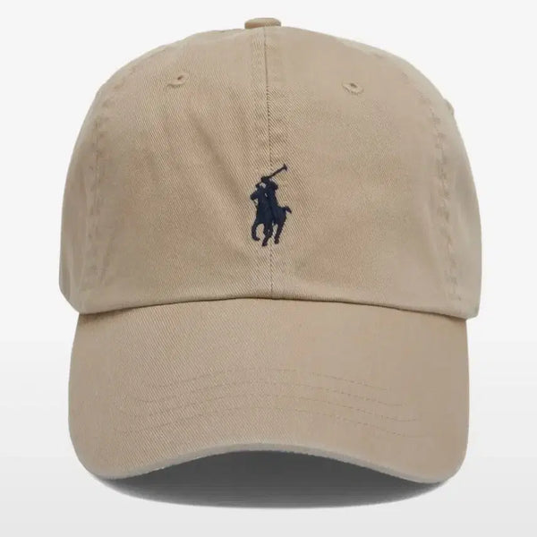 [BUNJANG] Polo Nubuck Chino Cap Beige / (새상품)폴로 치노 볼캡 누벅(무신사구매)
