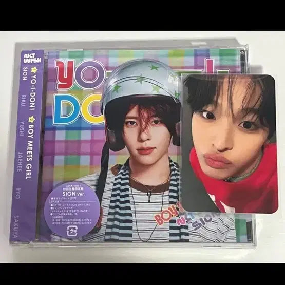 [BUNJANG] NCT WISH YOSHI YISHI Riku Sion Ryo Yoiyodon Yoiyodong Limited Edition Album / Nct wish 엔시티 위시 시온 리쿠 유우시 료 요이돈 요이동 보밋걸 초회한정