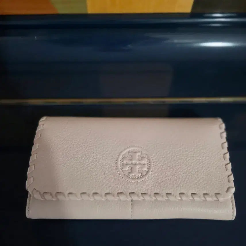 [BUNJANG] Tory Burch Genuine Leather Long Wallet / 토리버치 정품 장지갑 LA에서 구매