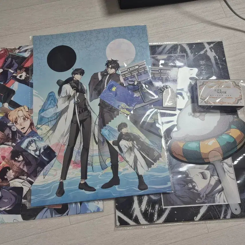 [BUNJANG] Omniscient Reader's Viewpoint Popup Bundle Set / 전지적 독자 시점 팝업 굿즈 일괄