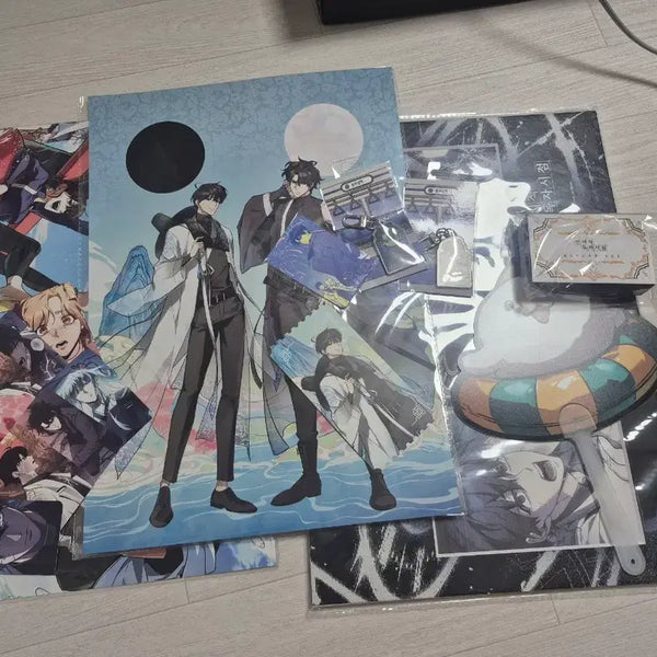 [BUNJANG] Omniscient Reader's Viewpoint Popup Bundle Set / 전지적 독자 시점 팝업 굿즈 일괄