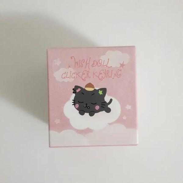 [BUNJANG] NCT WISH Odd to Love Popup Goods Wish Doll Clicker Keychain Riku / 엔시티위시 오드투러브 팝업 굿즈 위시돌 클리커 키링 리쿠 쿠리