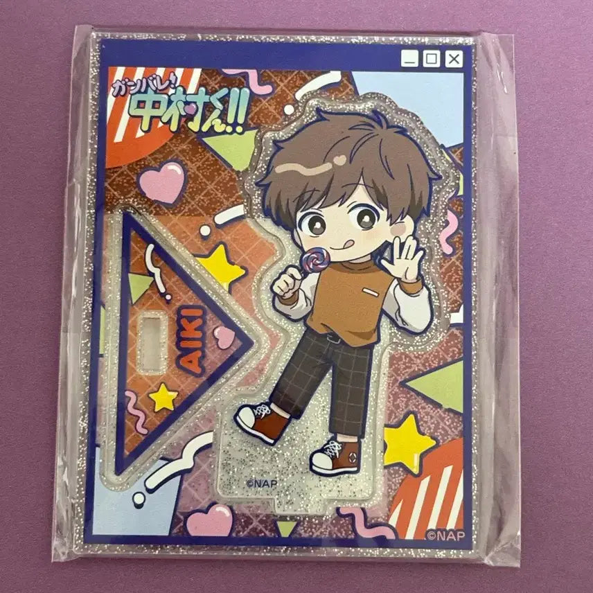 [BUNJANG] Shonen Jump 'Nakamura-kun, Do Your Best!' Aiki Hirose Acrylic Stand / 힘내라나카무라군 히로세 아이키 아크릴 스탠드