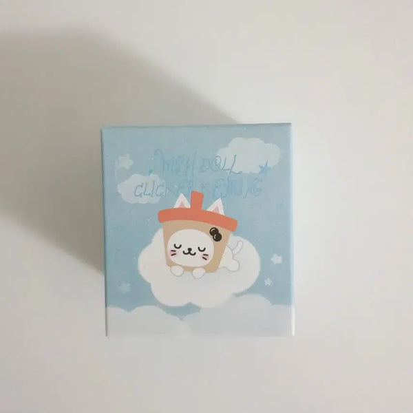 [BUNJANG] NCT WISH Odd To Love POPUP Wish Doll Clicker Keychain Yushi / 엔시티위시 오드투러브 팝업 굿즈 위시돌 클리커 키링 유우시 버블냥