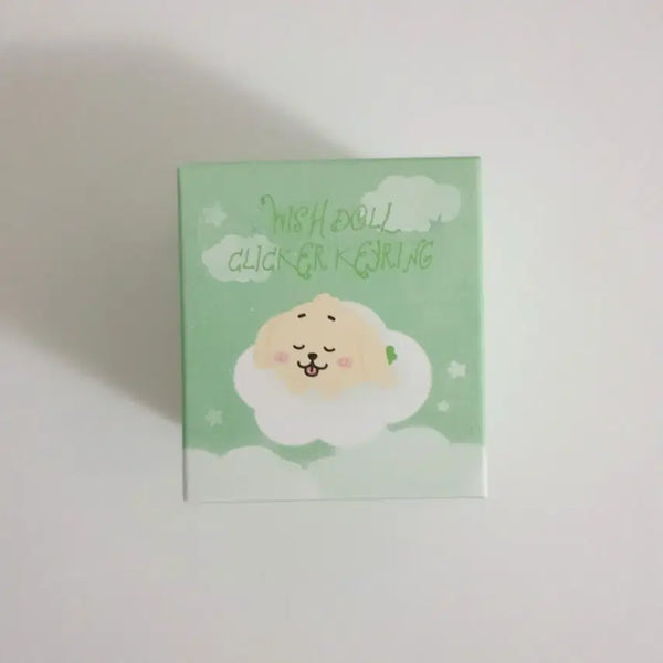 [BUNJANG] NCT WISH Od To Love Popup Goods Wish Doll Clicker Keyring Jaehee / 엔시티위시 오드투러브 팝업 굿즈 위시돌 클리커 키링 재희 댕트리버