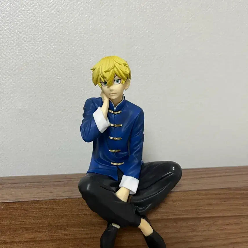 [BUNJANG] Tokyo Revengers Chifuyu Matsuno Chibi Figure / !번장 최저가! 도쿄리벤저스 마츠노 치후유 중화 피규어