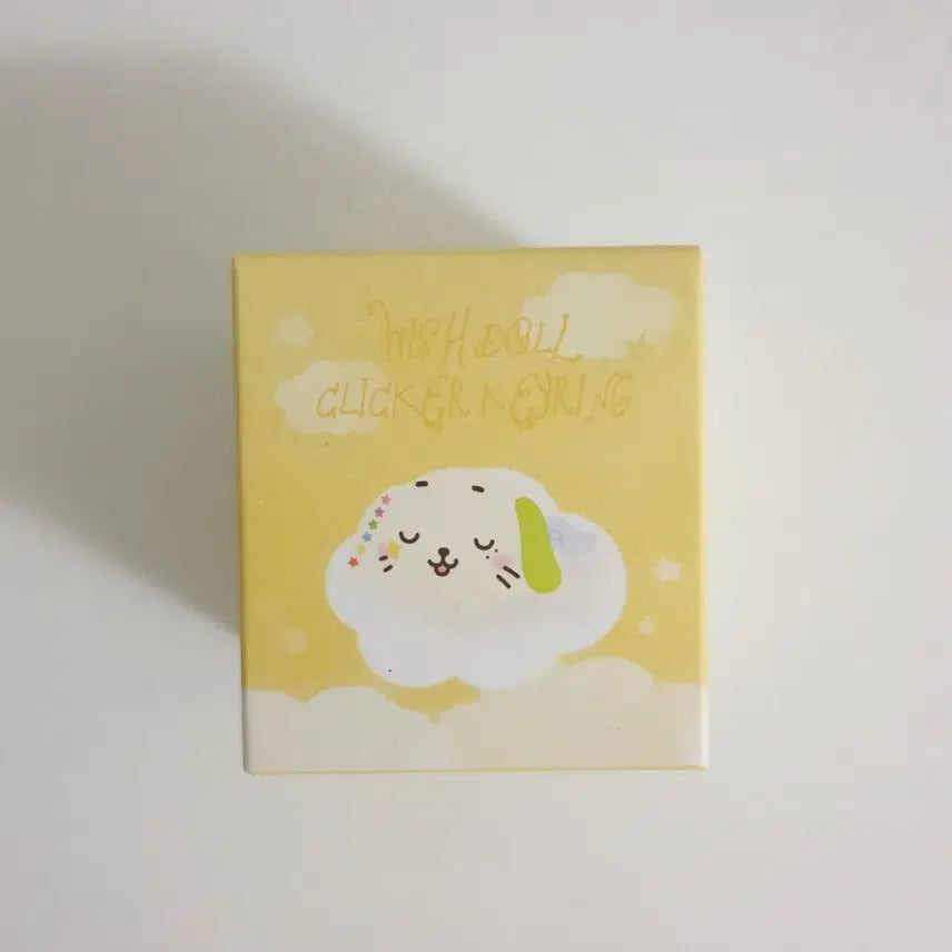 [BUNJANG] NCT WISH Odd To Love Pop-up Wish Doll Clicker Keychain Ryo / 엔시티위시 오드투러브 팝업 굿즈 위시돌 클리커 키링 료 룐룐